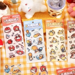 [ Set 12 Túi ] Sticker Hoạt Ảnh Động 3D [ 1 Túi 1 Tấm ] - 95873
