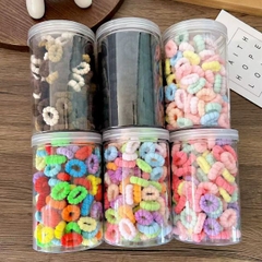[ Set 12 Hủ ] Cột Tóc [ 1 Hủ 150 Dây ] - 95894