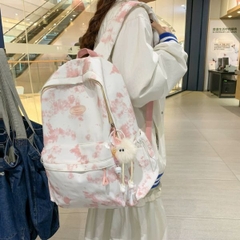 [ Set 2 Cái ] Balo [ 42*14*30cm - Không Kèm Móc Khoá ] - 95907