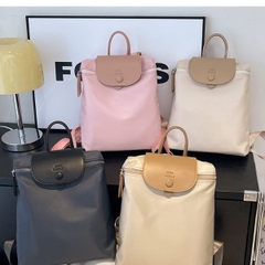 [ Set 2 Cái ] Balo [ 30*10*28cm - Không Kèm Móc Khoá ] - 95910