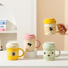 [ Set 2 Cái ] Ly Cốc Sứ [ 500ml ] - 95936