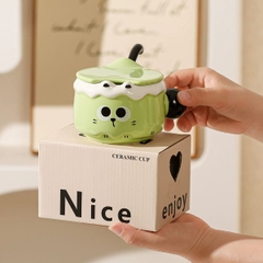 [ Set 2 Cái ] Ly Cốc Sứ [ 400ml ] - 95937