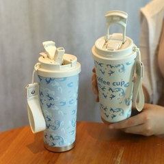 [ Set 2 Cái ] Bình Giữ Nhiệt [ 400ml - Inox 316 ] - 95938