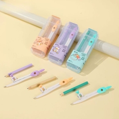 [ Set 48 Bộ ] Compa Kẹp Bút Chì - 95940