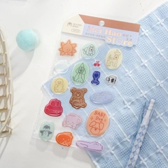 [ Set 12 Túi ] Sticker 3D Nổi - 95946