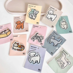 [ Set 10 Cái ] Sticker Từ Tính Gia Đình - 95949
