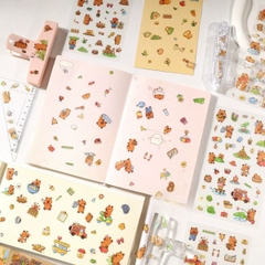 [ Set 20 Túi ] Sticker [ 1 Túi 6 Miếng ] - 95962