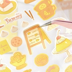 [ Set 20 Túi ] Sticker - 95968