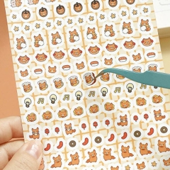 [ Set 20 Túi ] Sticker - 95972