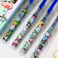 [ Set 12 Hộp ] Bút Bi Gel [ 0.5mm - Đen ] - 95973