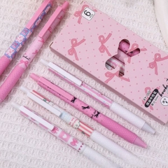 [ Set 10 Hộp ] Bút Bi Gel [ 0.5mm - Đen ] - 95974