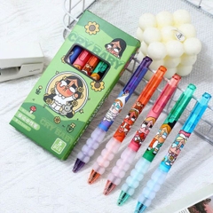 [ Set 10 Hộp ] Bút Bi [ 0.5mm - Đen ] - 95976