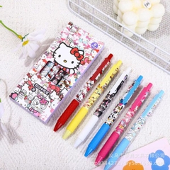 [ Set 10 Hộp ] Bút Bi [ 0.5mm - Đen ] - 95979