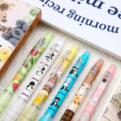 [ Set 10 Hộp ] Bút Bi Xoá Được [ 0.5mm - Xanh ] - 95986
