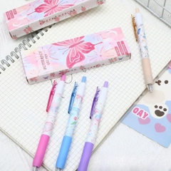 [ Set 10 Hộp ] Bút Bi [ 0.5mm - Đen ] - 95987