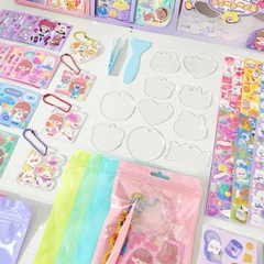 [ Set 10 Bộ ] Sticker Handmade DIY [ 1 Bộ 23 Chi Tiết ] - 96010