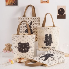 [ Set 2 Cái ] Túi Vải [ 25*27cm ] - 96027