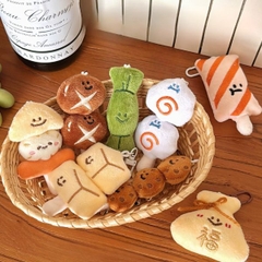 [ Set 12 Cái ] Móc Khoá Gấu Bông - 96082