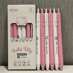 [ Set 10 Hộp ] Bút Bi [ 0.5mm - Đen ] - 96189