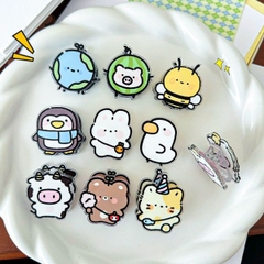 [ Set 50 Cái ] Kẹp Hồ Sơ - 96191