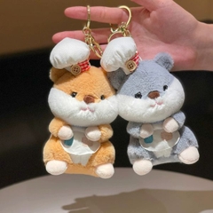 [ Set 6 Con ] Móc Khoá Gấu Bông - 96224