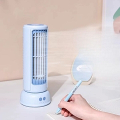 [ Set 2 Cái ] Quạt Sạc Để Bàn [ Không Cánh - Không Tiếng Ồn - Diện Tích Làm Mát Rộng ] - 96235