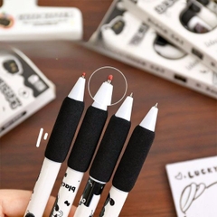 [ Set 10 Hộp ] Bút Bi [ 0.5mm - Đen ] - 96240