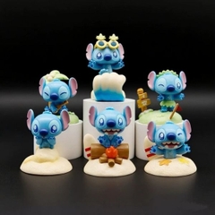 [ Set 8 Cái ] Tượng Trang Trí Stitck [ Có Hộp ] - 96647