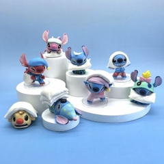 [ Set 8 Cái ] Tượng Trang Trí Stitck [ Có Hộp ] - 96648