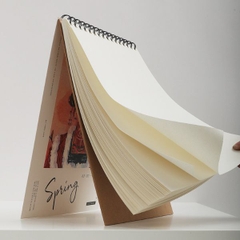 [ Set 4 Quyển ] Sổ Vẽ Giấy Dày [ 29*21cm - 45 Tờ ] - 96752