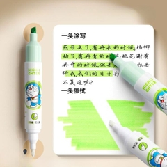[ Set 10 Hộp ] Bút Dạ Quang 2 Đầu Xoá Được [ Hộp 5 Cây ] - 96763