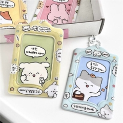 [ Set 8 Cái ] Thẻ Đeo + Chuỗi [ 7.1*11.3cm - 6.8*9.4cm ] - 16199