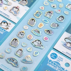 [ Set 12 Túi ] Sticker 3D - 16205