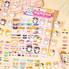 [ Set 12 Túi ] Sticker Trang Trí - 16206