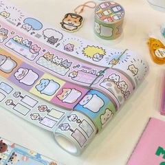 [ Set 12 Cuộn ] Washi Tape [ 3.8cm*3m ] - 16208
