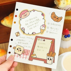 [ Set 12 Xấp ] Giấy Note [ 30 Tờ ] - 16210