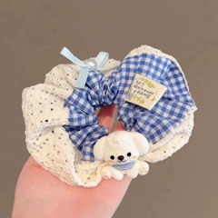 [ Set 12 Cái ] Cột Tóc Scrunchies - 16230