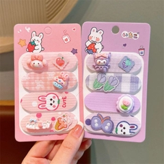 [ Set 12 Bộ ] Dán Tóc [ 1 Bộ 4 Cái ] - 16235