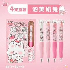 [ Set 5 Hộp ] Bút Gel Xoắn [ Hộp 4 Cây ] - 16324