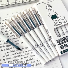 [ Set 5 Hộp ] Bút Gel Maihe [ Hộp 6 Cây ] - 16325