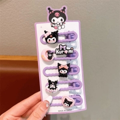 [ Set 12 Vỉ ] Kẹp Tóc [ Vỉ 5 Cái ] - 16359