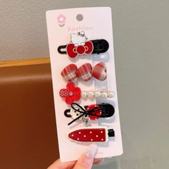 [ Set 5 Bộ ] Phụ Kiện Tóc - 16362