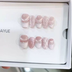 [ Set 2 Hộp ] Nail Cao Cấp [ 10 PCS - XS/S/M/L - Bộ Dụng Cụ Dán 7 Món ] - 16400