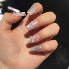 [ Set 2 Hộp ] Nail Cao Cấp [ 10 PCS - XS/S/M/L - Bộ Dụng Cụ Dán 7 Món ] - 16402