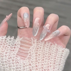 [ Set 2 Hộp ] Nail Cao Cấp [ 10 PCS - XS/S/M/L - Bộ Dụng Cụ Dán 7 Món ] - 16415