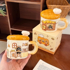 [ Set 2 Cái ] Ly Cốc Sứ [ 420ml - Hộp Đẹp ] - 16420