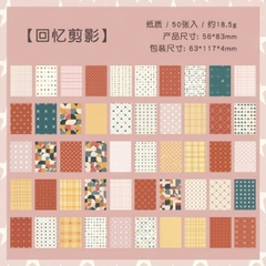[ Set 20 Xấp ] Giấy Note [ 50 Tờ ] - 16460