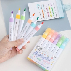 [ Set 6 Hộp ] Bút Dạ Quang - 16501