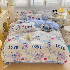 Bộ Chăn Ga Lạnh 4 Món [ Chăn 200*230cm / Ga 230*230cm / 2 x Vỏ Gối 48*74cm ] - 16261