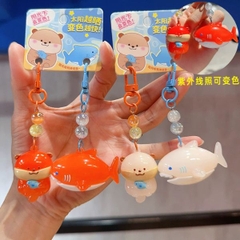 [ Set 6 Cặp ] Móc Khoá Cặp Đôi Cao Cấp - 16529